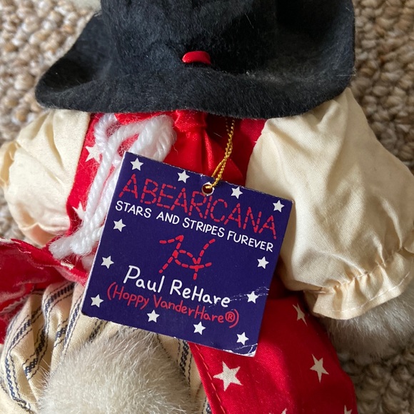 NWT Muffy VanderBear Hoppy In Abericana Outfit - Picture 5 of 5